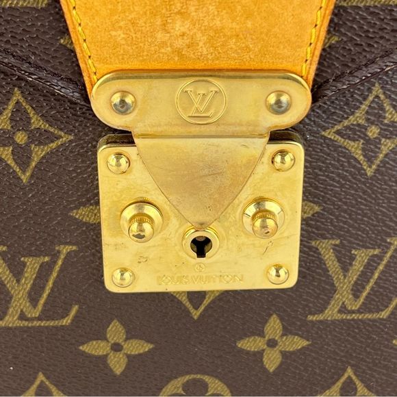 Authentic LOUIS VUITTON Monogram Briefcase   - Picture 7 of 16